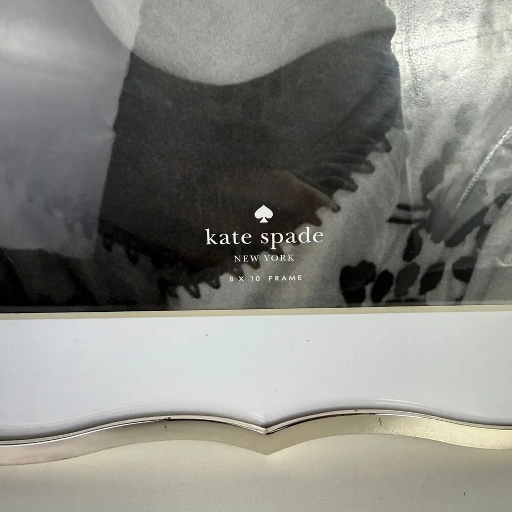 Kate Spade x Lenox Crownpoint Silverplate 8x10 Frame
